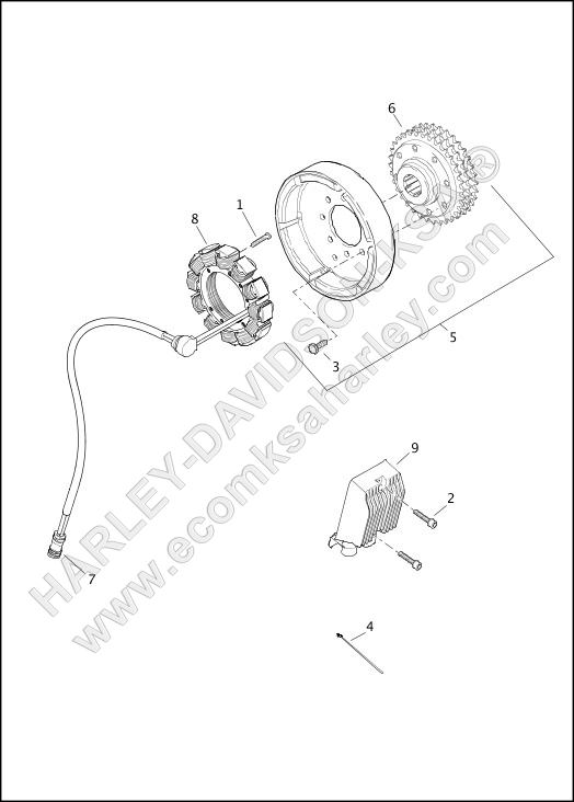 ALTERNATOR AND REGULATOR